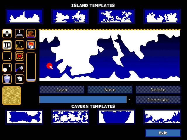 Worms World Party screenshot 4 for N-Gage